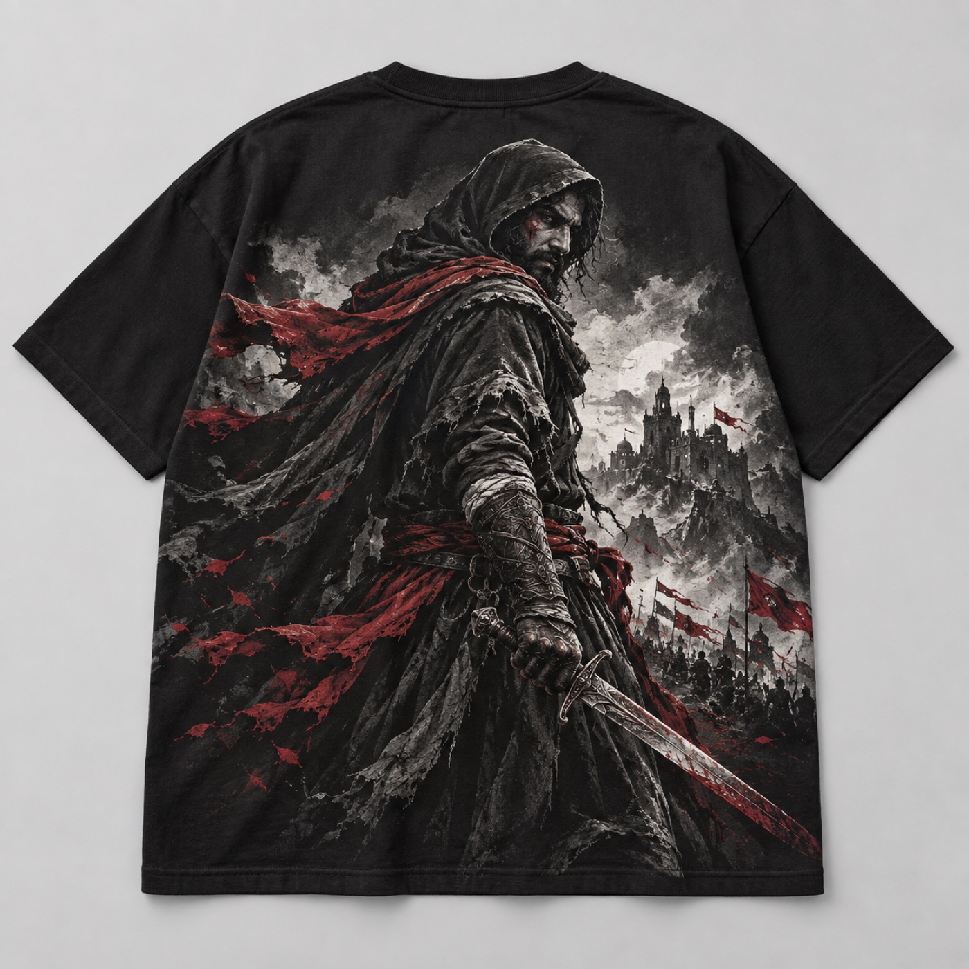 Rebel Fan Edition Tee · Black